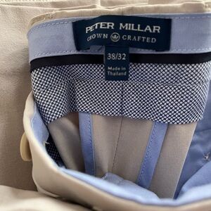 Peter Millar Men’s Pants Surge Performance Trouser. Tailored Fit. Size 38/32.